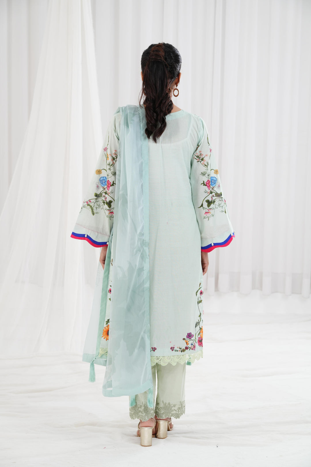 Design 12B - Maria B Summer M Basics Stitched