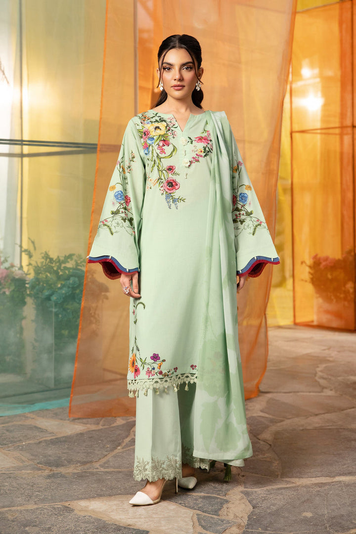 Design 12B - Maria B Summer M Basics Stitched