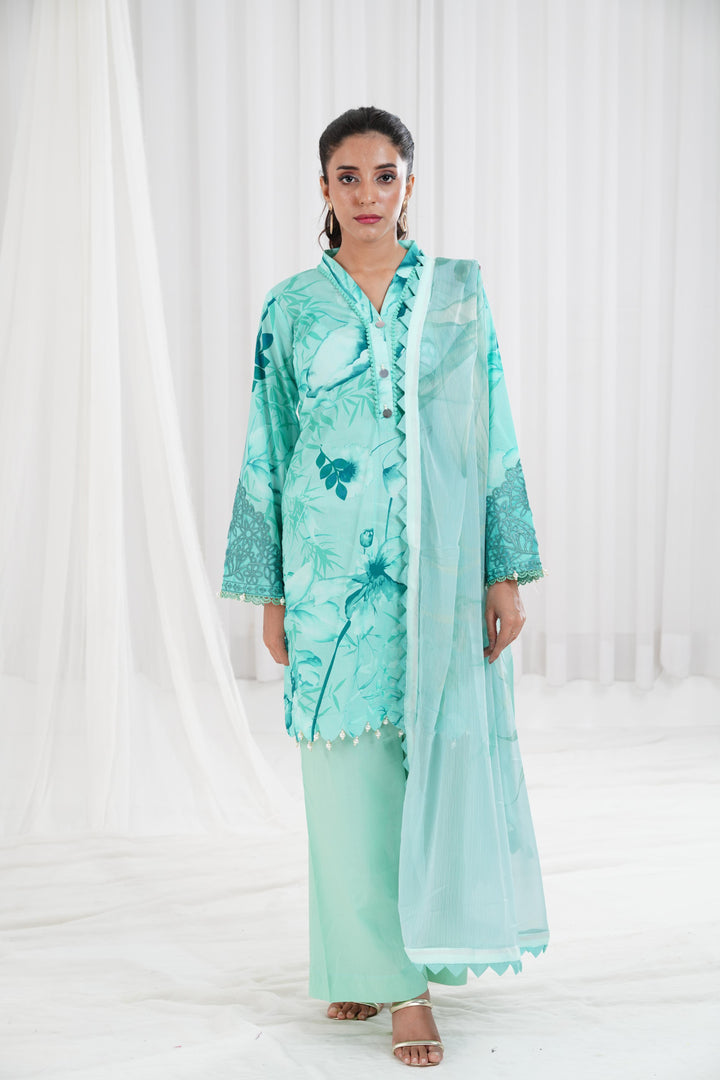 Design 13A - Maria B Summer M Basics Stitched