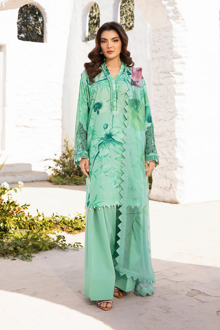 Design 13A - Maria B Summer M Basics Stitched
