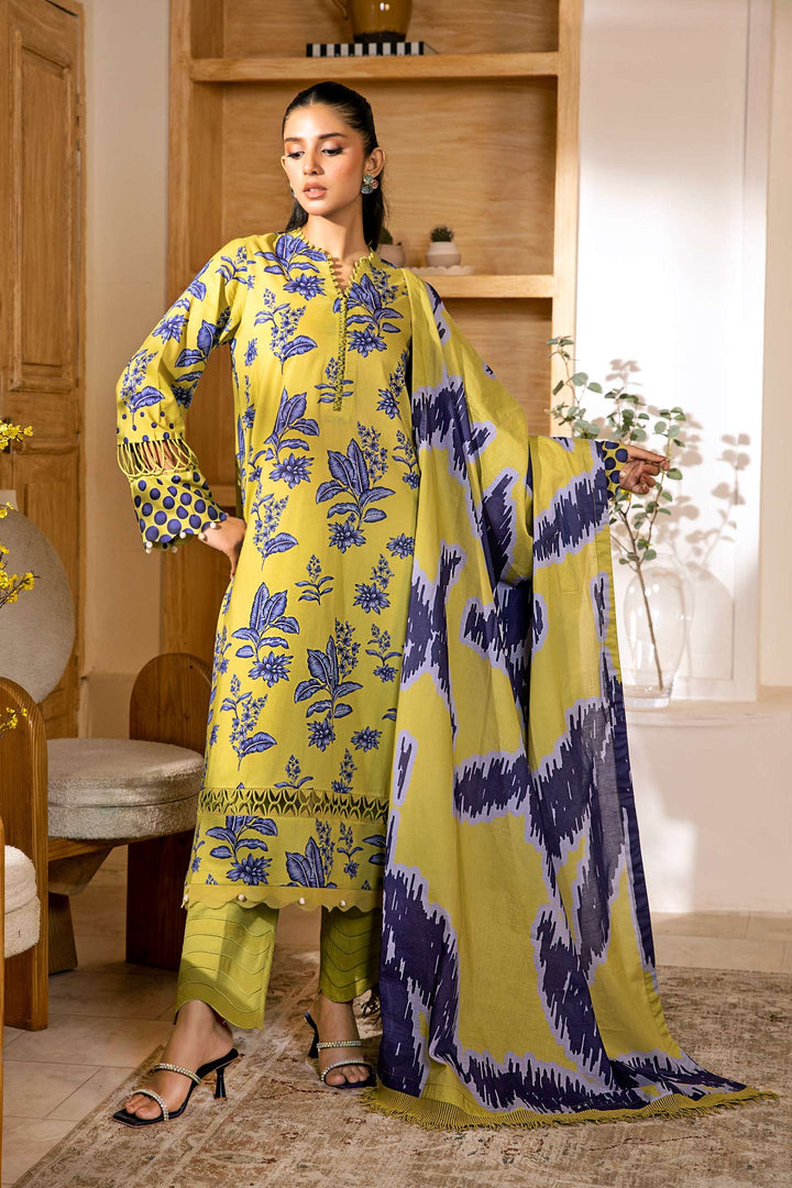 Design 1 - Maria B M Basic Elaheh Stitched