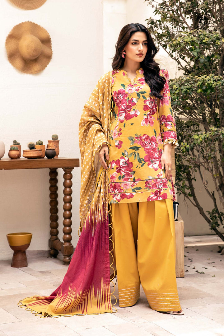 Design 5 - Maria B M Basic  Elaheh Stitched