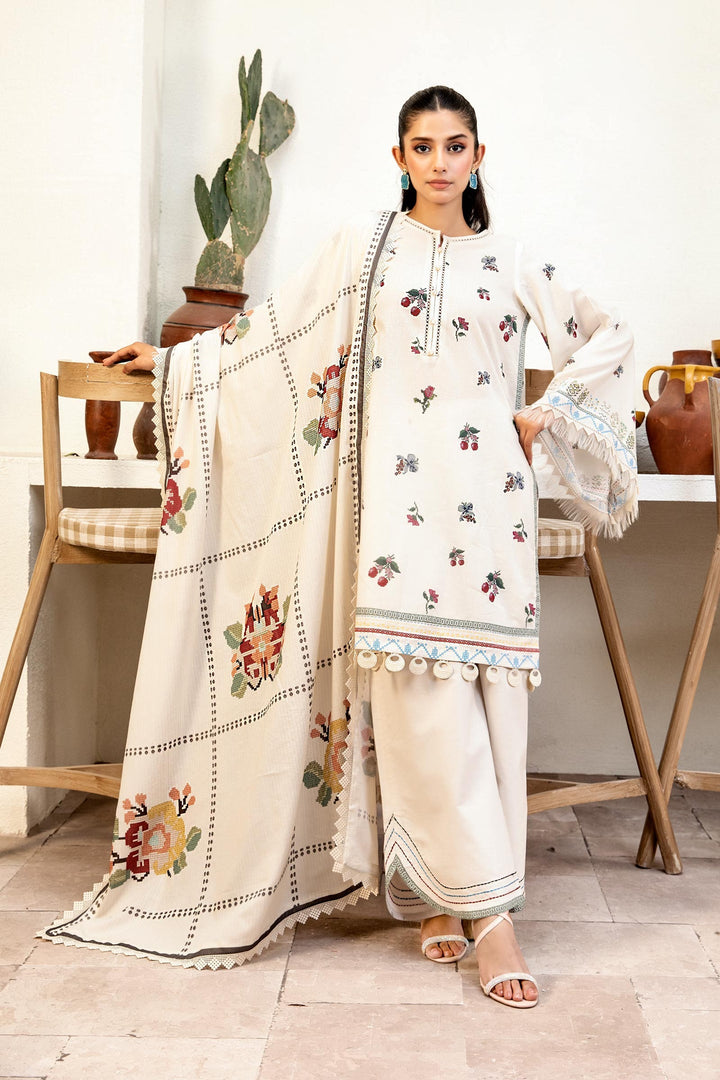 Design 6 - Maria B M Basic  Elaheh Stitched