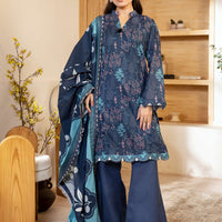 Design 12 - Maria B M Basic  Elaheh Stitched