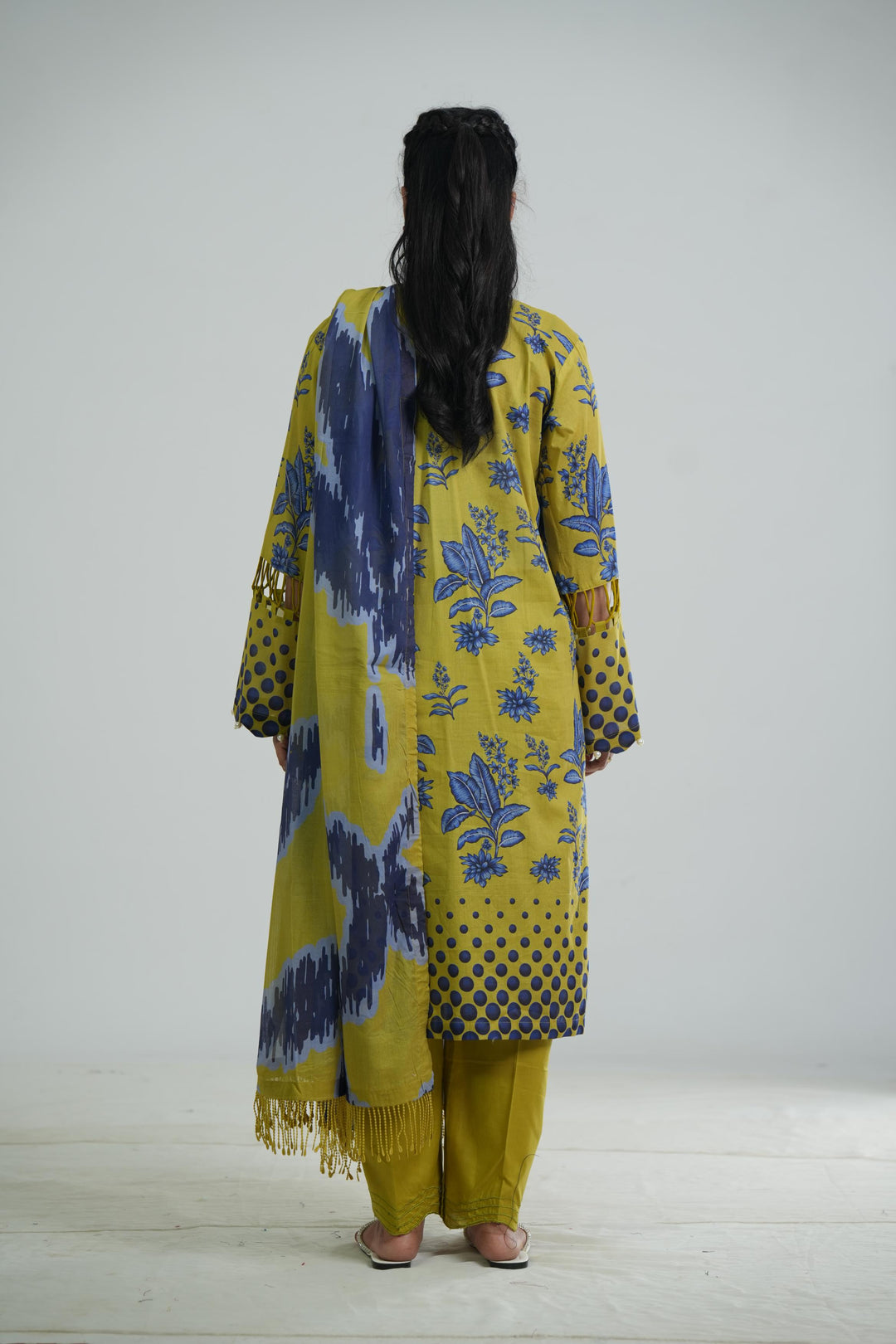 Design 1 - Maria B M Basic Elaheh Stitched