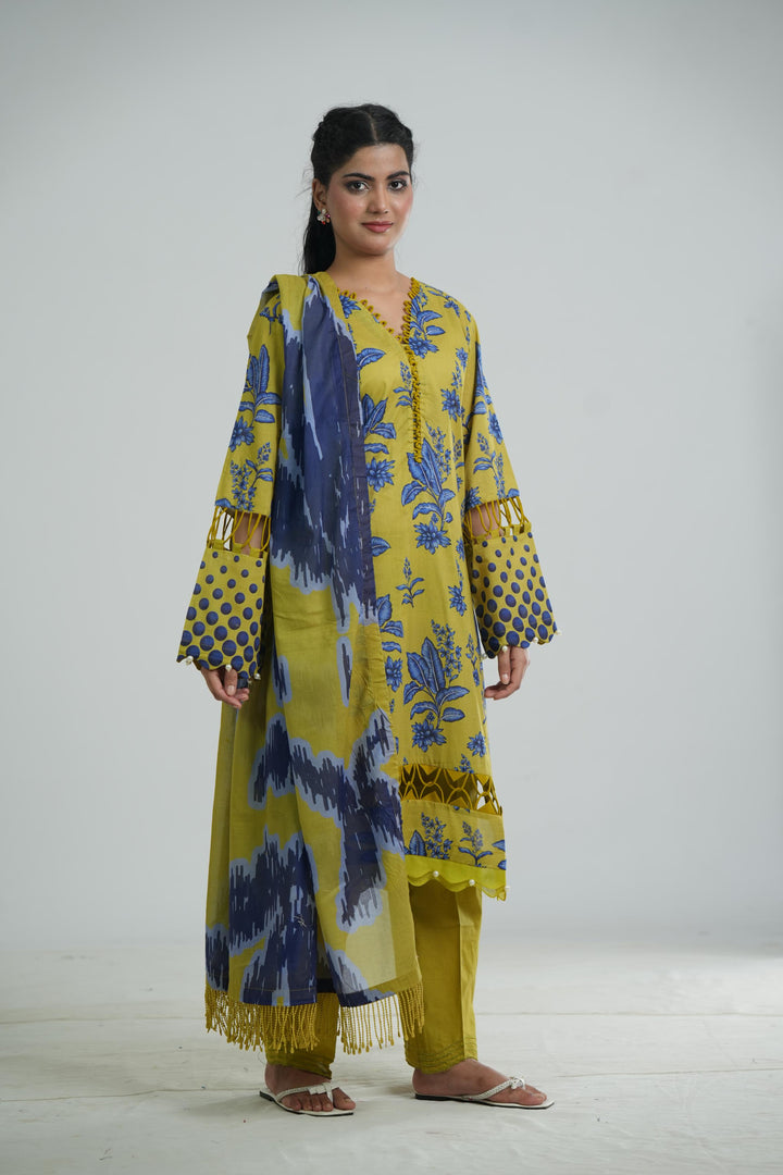 Design 1 - Maria B M Basic Elaheh Stitched