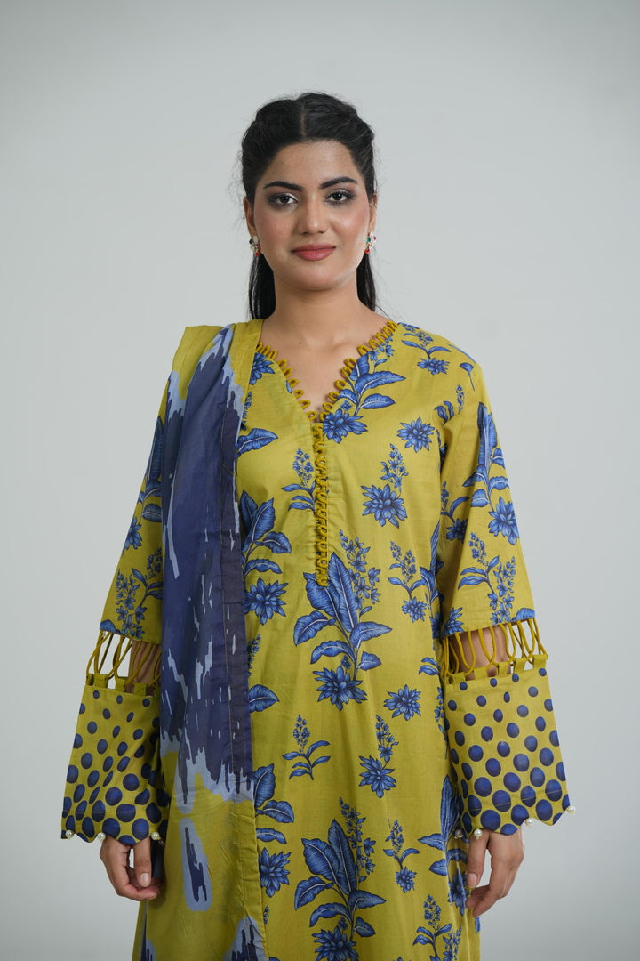 Design 1 - Maria B M Basic Elaheh Stitched