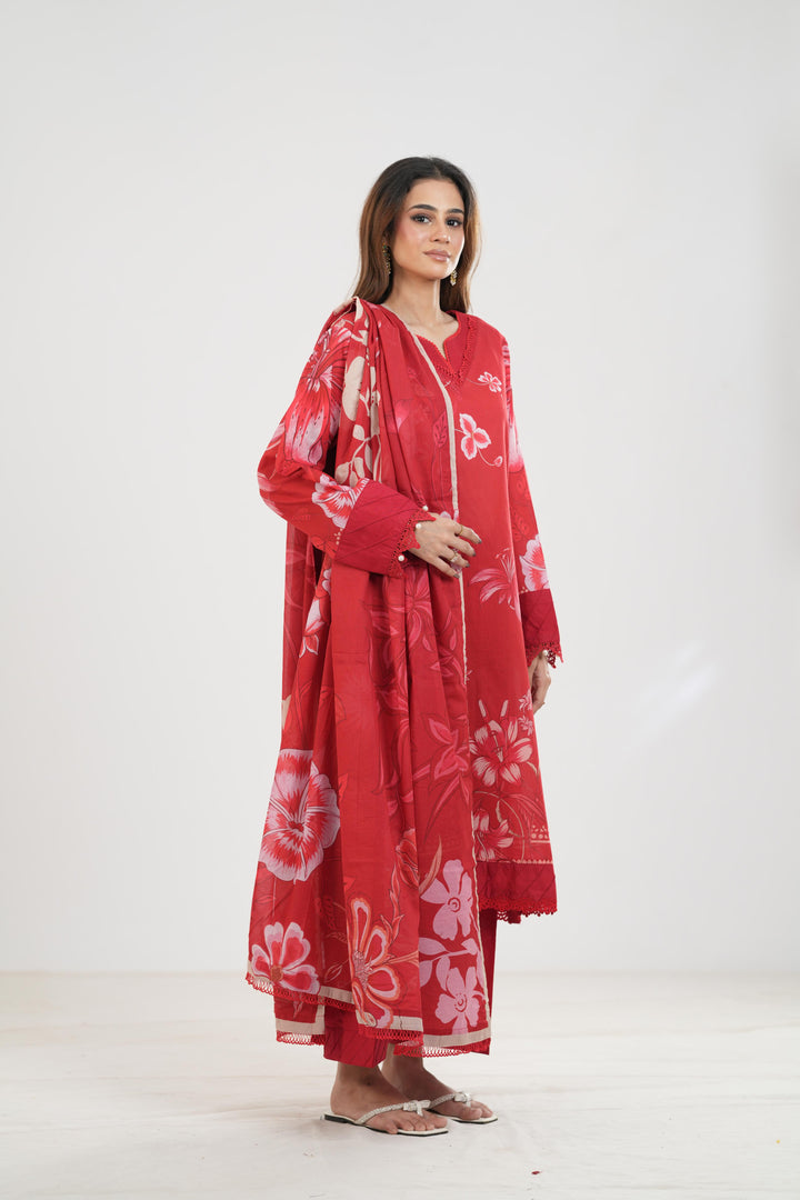 Design 2 - Maria B M Basic  Elaheh Stitched