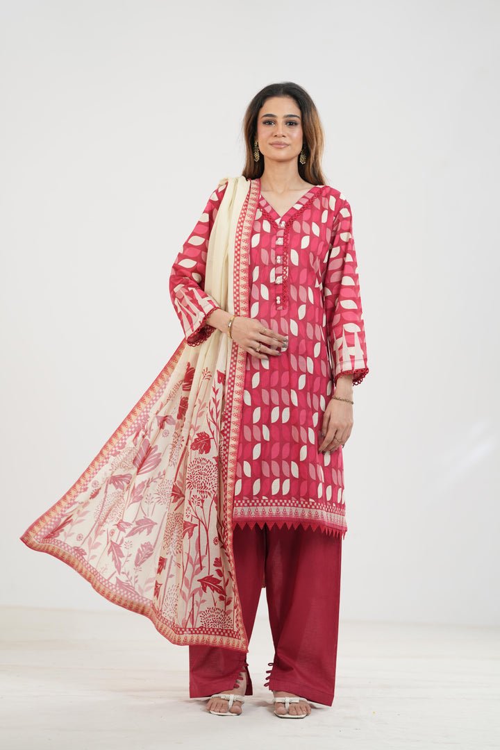 Design 3 - Maria B M Basic  Elaheh Stitched