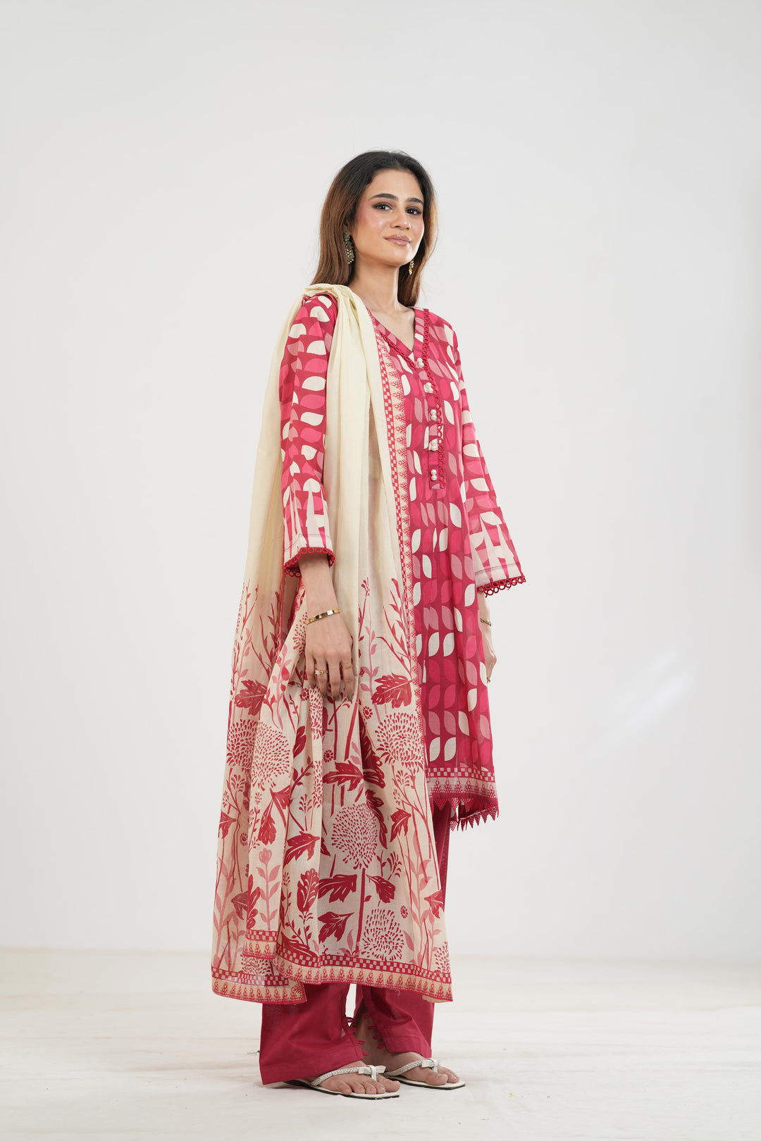 Design 3 - Maria B M Basic  Elaheh Stitched