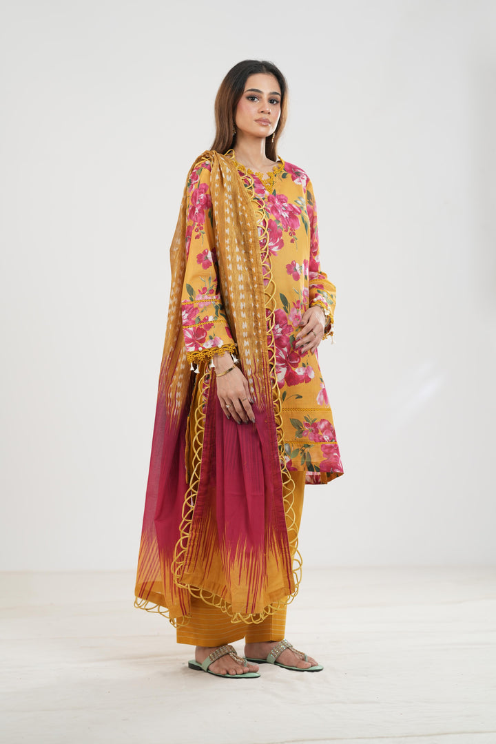 Design 5 - Maria B M Basic  Elaheh Stitched