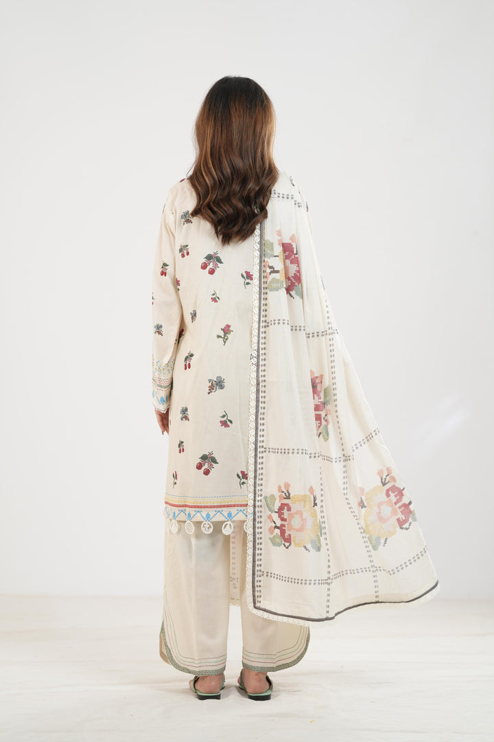 Design 6 - Maria B M Basic  Elaheh Stitched