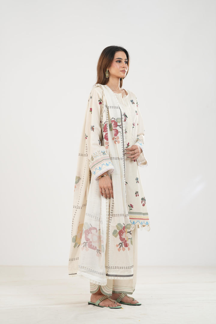 Design 6 - Maria B M Basic  Elaheh Stitched