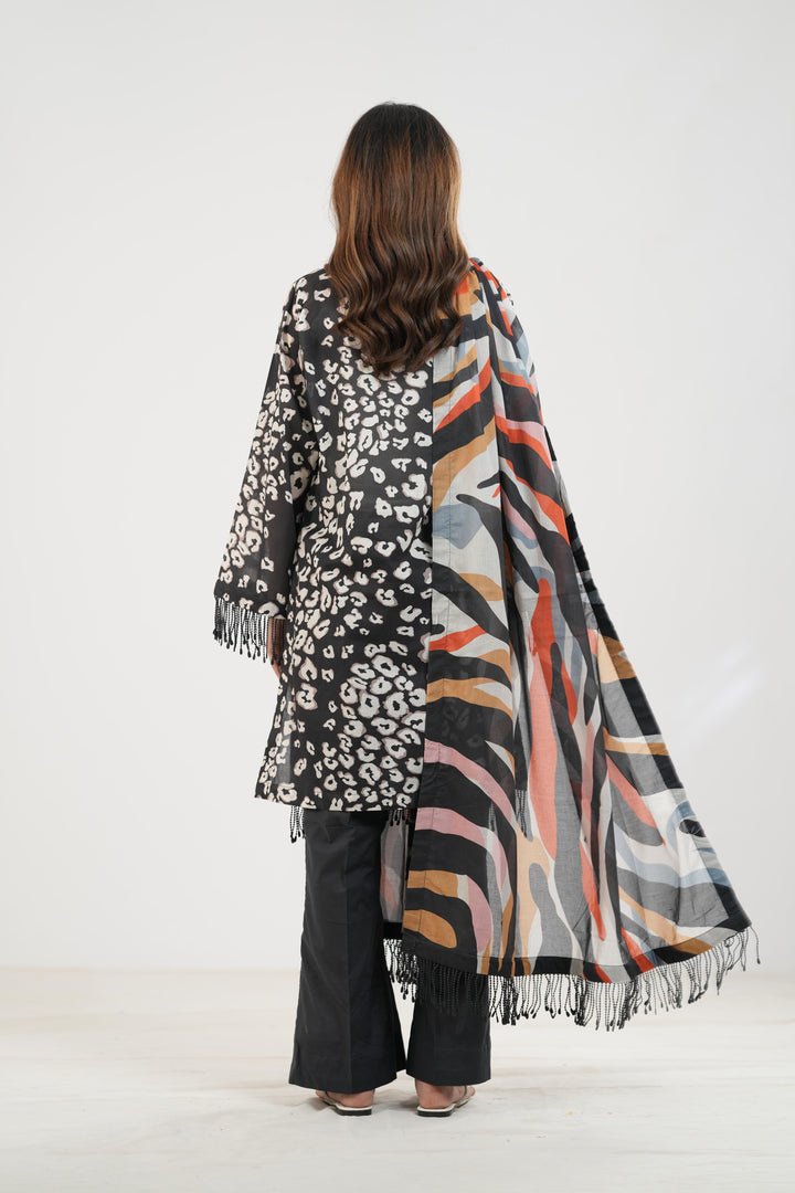 Design 7 - Maria B M Basic  Elaheh Stitched