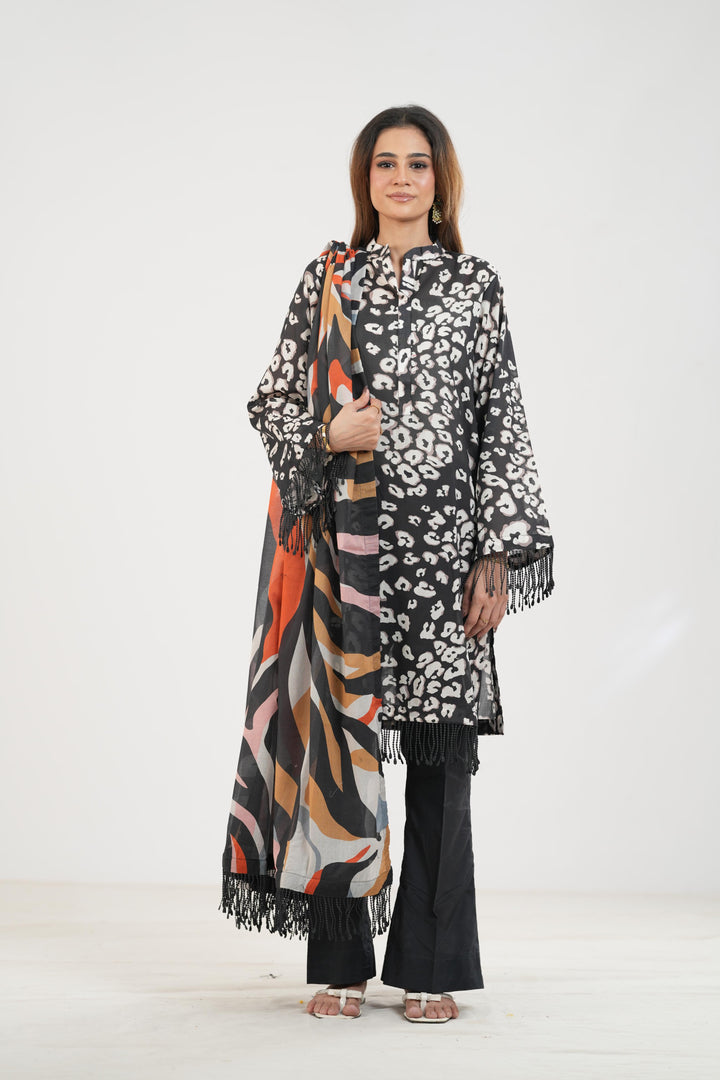 Design 7 - Maria B M Basic  Elaheh Stitched