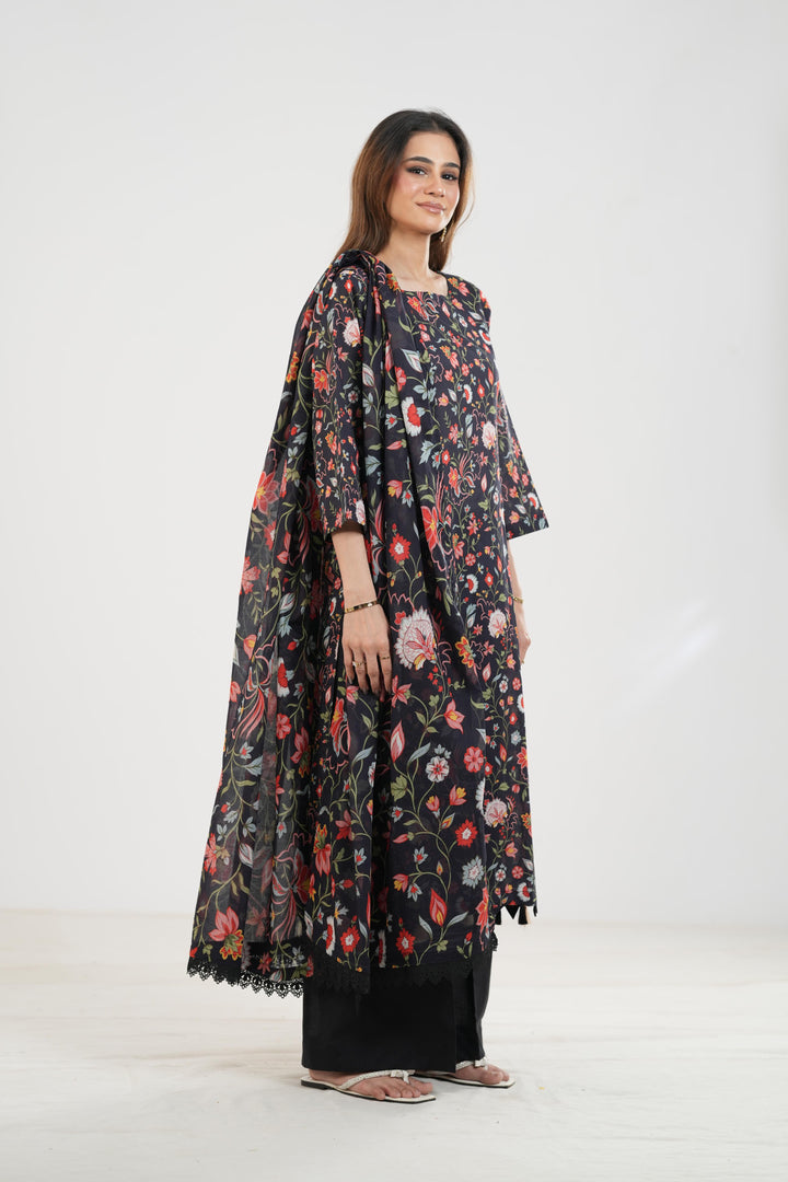 Design 8 - Maria B M Basic  Elaheh Stitched