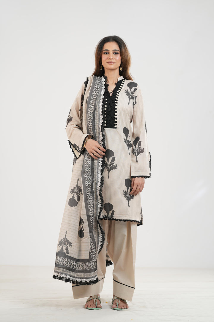 Design 10 - Maria B M Basic  Elaheh Stitched