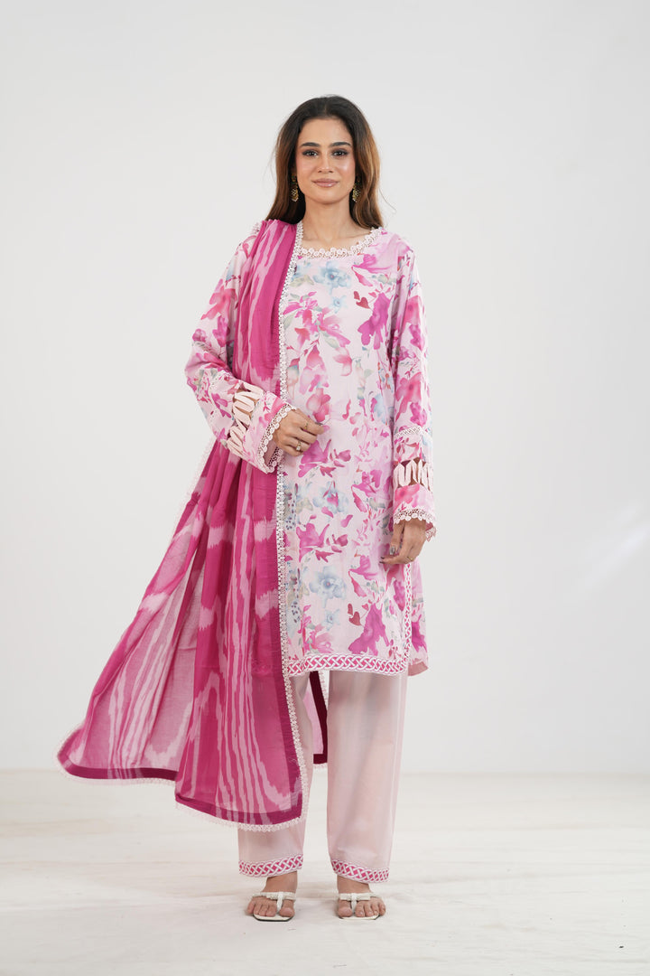 Design 11 - Maria B M Basic  Elaheh Stitched