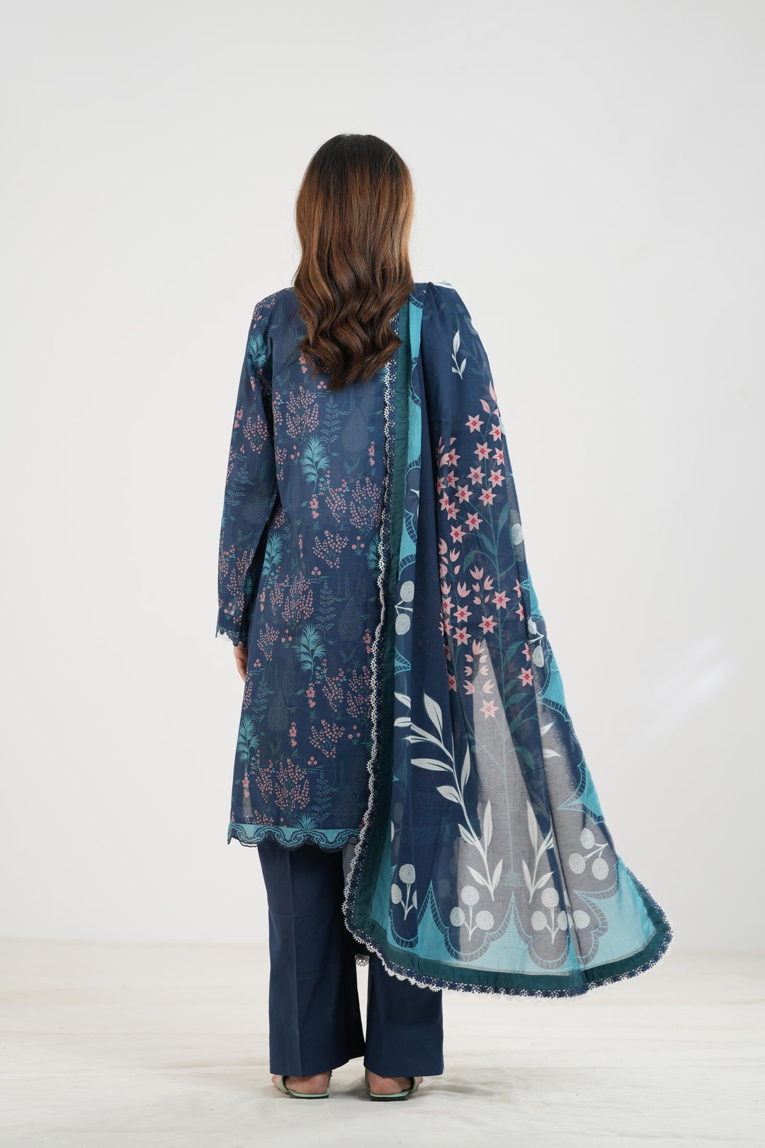 Design 12 - Maria B M Basic  Elaheh Stitched