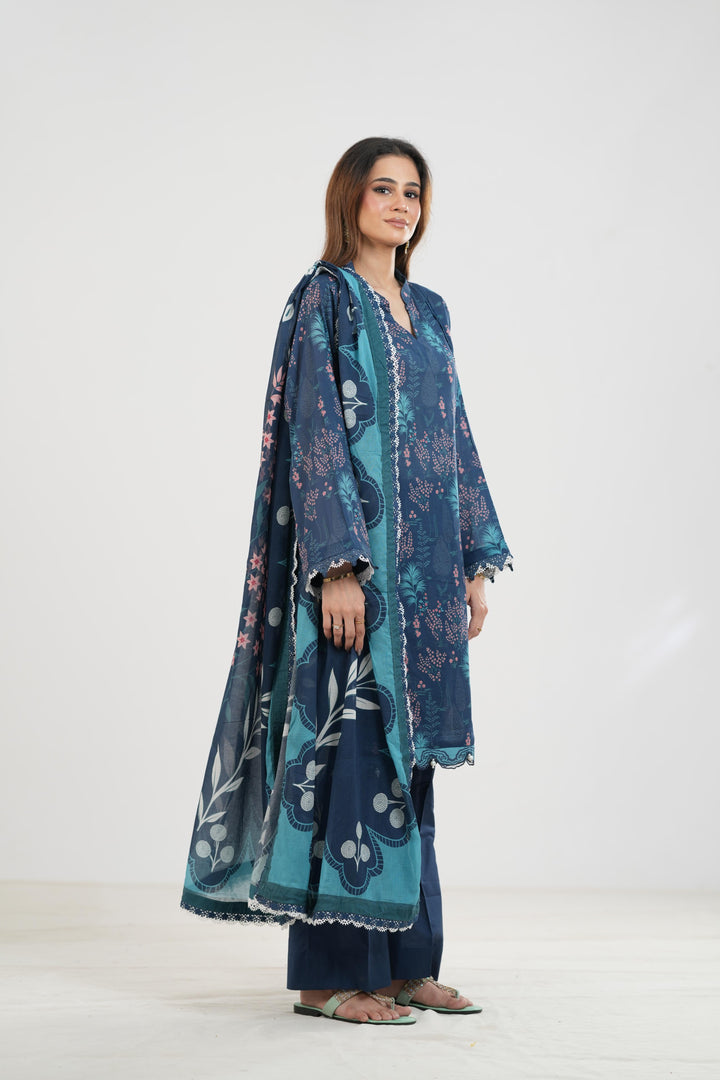 Design 12 - Maria B M Basic  Elaheh Stitched