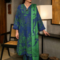 Design 1B - Maria B M Basic Winter Stitched