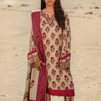 Design 2A - Maria B M Basic Winter Stitched