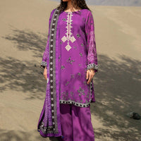 Design 7B - Maria B M Basic Winter Stitched