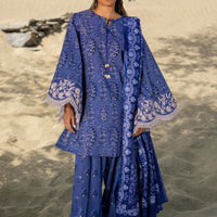 Design 8A - Maria B M Basic Winter Stitched