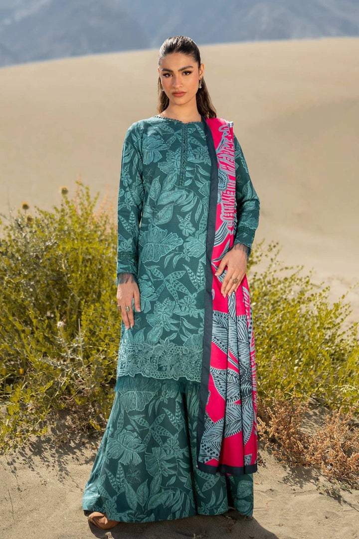 Design 9A - Maria B M Basic Winter Stitched