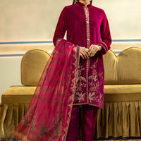 Design 5 - Maria B Festive Embroidered Stitched