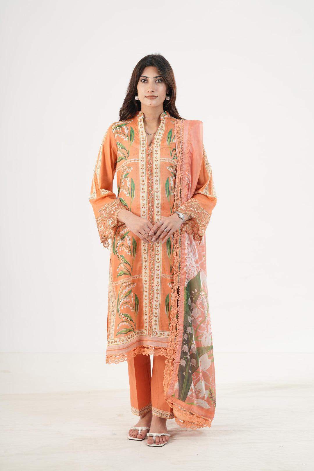 Mellow - Rang Rasiya Life Style Stitched