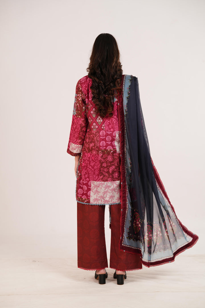 Mevi-5A | Zara Shahjahan Stitched - Coco Prints Edit III