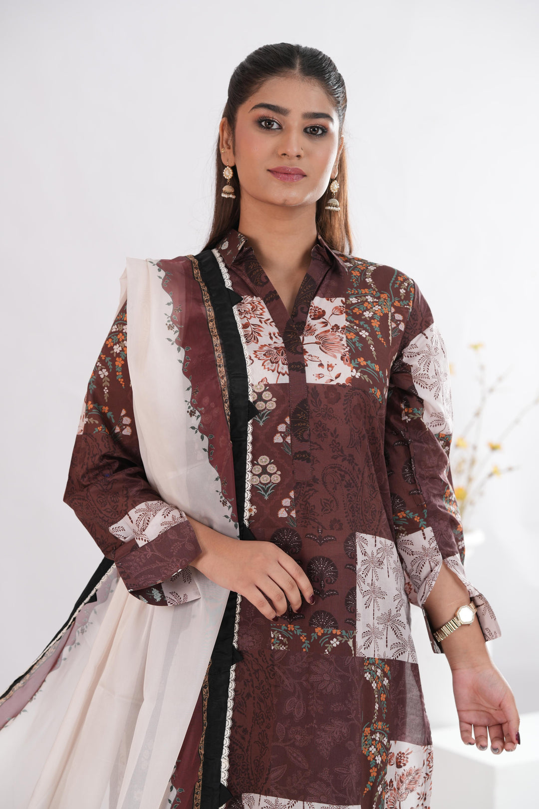 Mevi-5B | Zara Shahjahan Stitched - Coco Prints Edit III