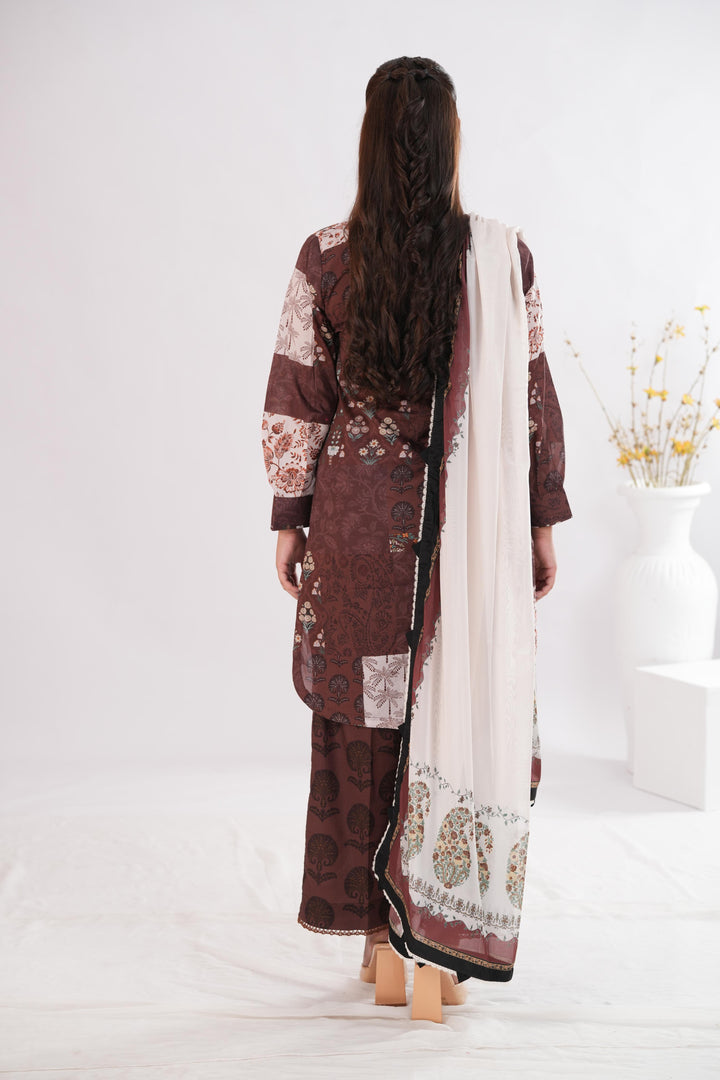 Mevi-5B | Zara Shahjahan Stitched - Coco Prints Edit III
