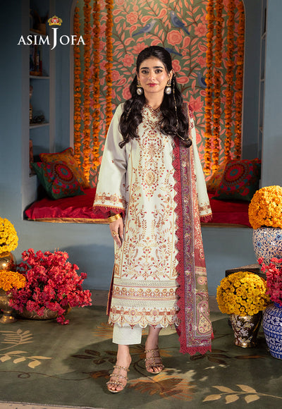 Design 9 - Asim Jofa Asra Printed Collection