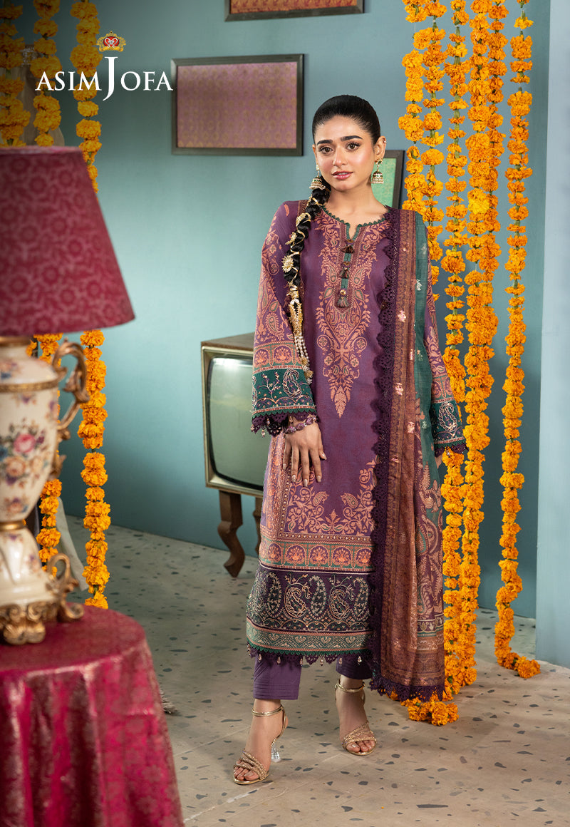 Design 2 - Asim Jofa Asra Printed Collection