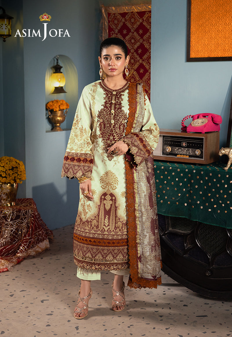 Design 5 - Asim Jofa Asra Printed Collection