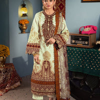 Design 5 - Asim Jofa Asra Printed Collection