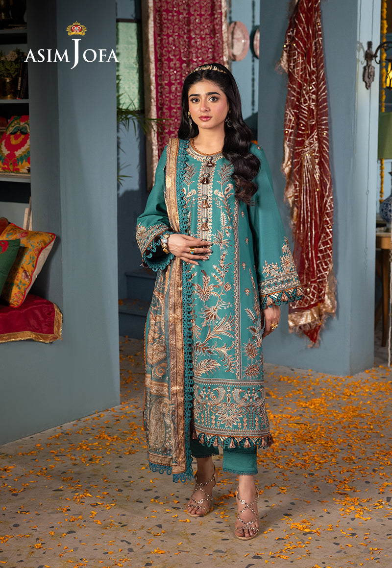 Design 10 - Asim Jofa Asra Printed Collection