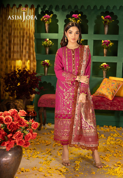 Design 11 - Asim Jofa Asra Printed Collection