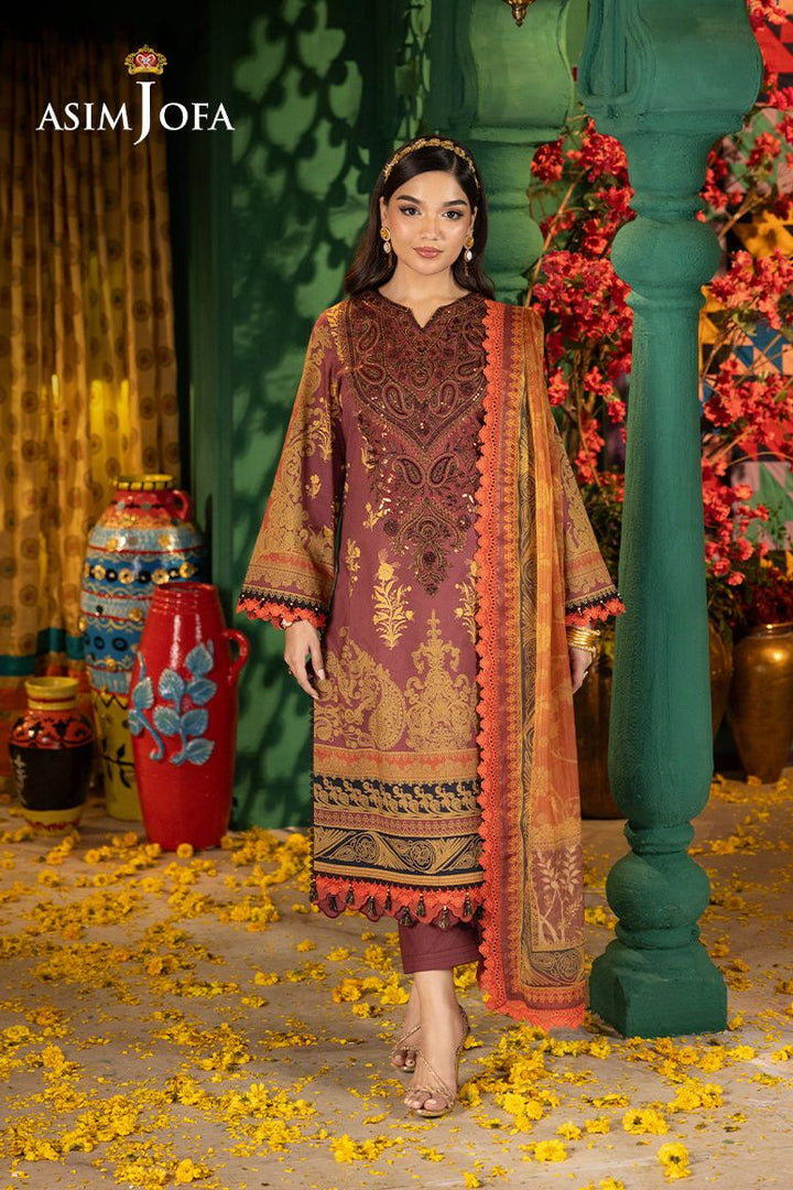 Design 4 - Asim Jofa Asra Printed Collection