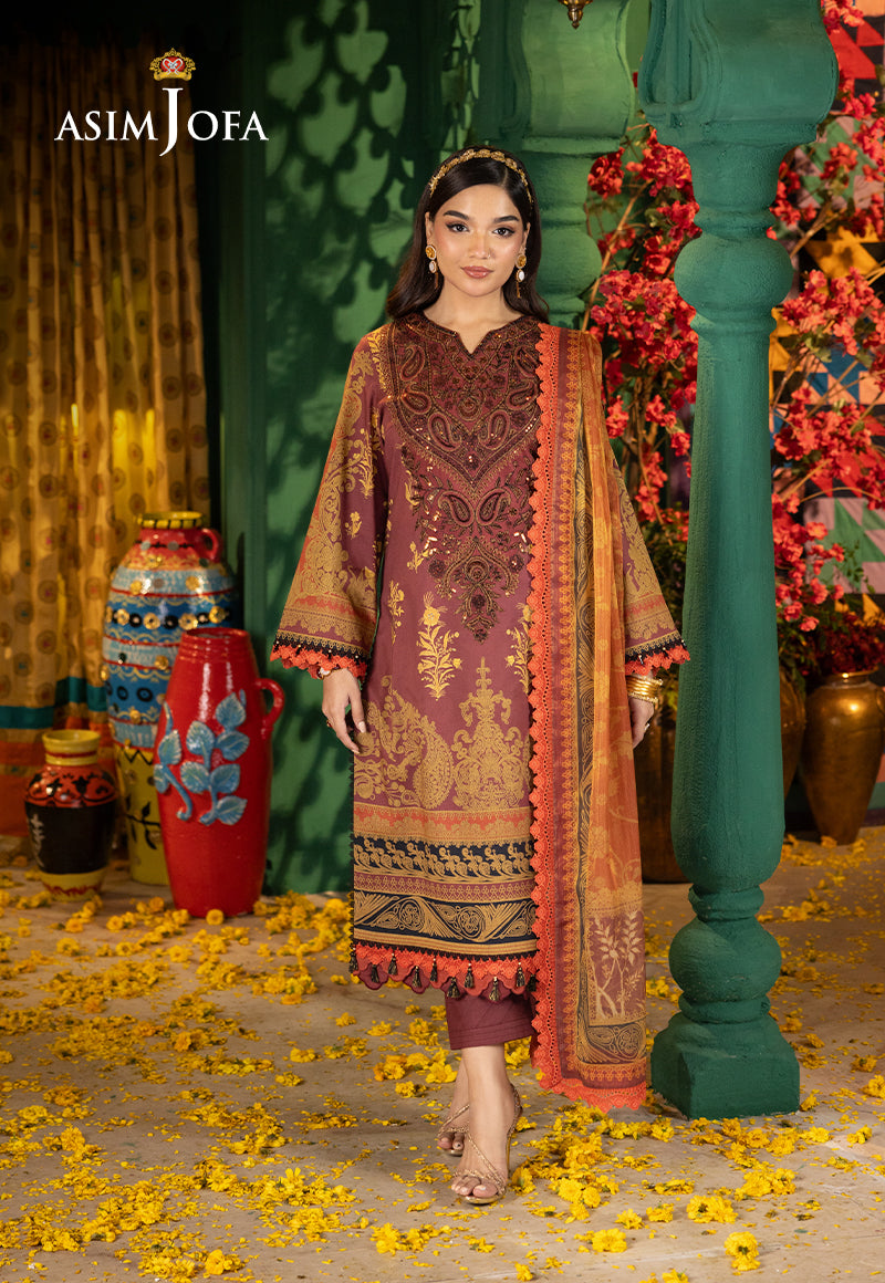 Design 4 - Asim Jofa Asra Printed Collection