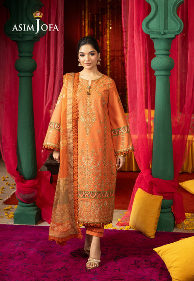 Design 14 - Asim Jofa Asra Printed Collection