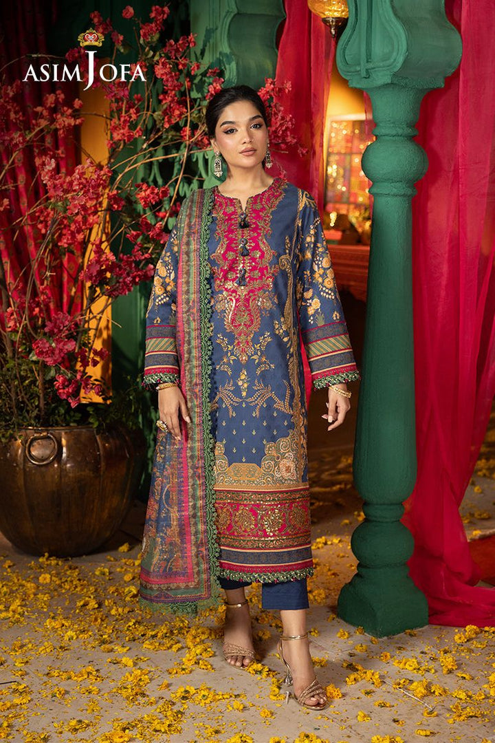 Design 3 - Asim Jofa Asra Printed Collection