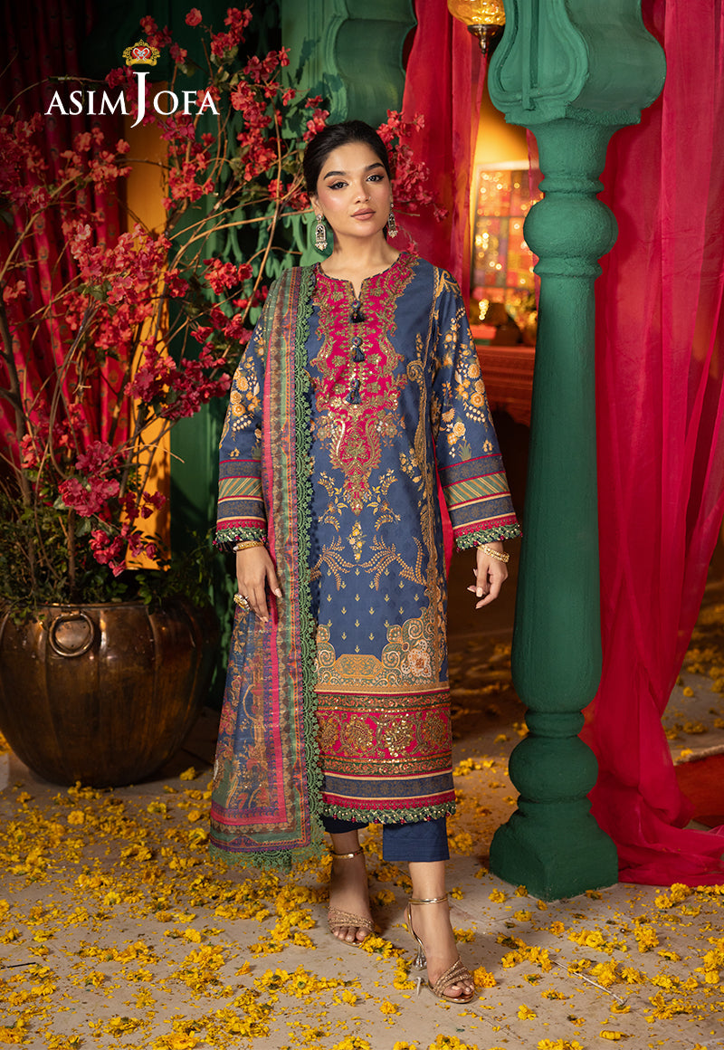 Design 3 - Asim Jofa Asra Printed Collection