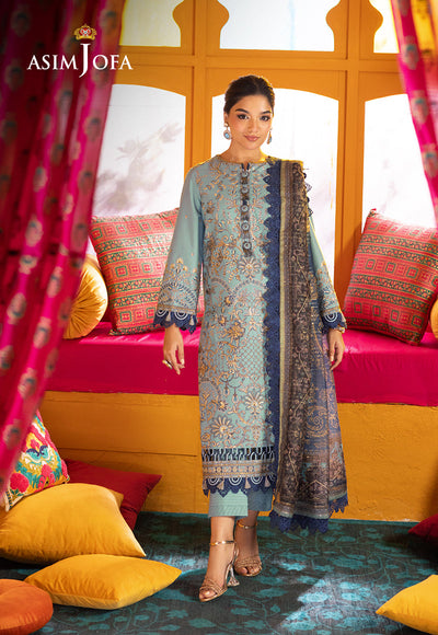 Design 12 - Asim Jofa Asra Printed Collection