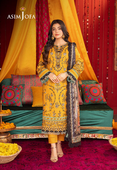 Design 7 - Asim Jofa Asra Printed Collection