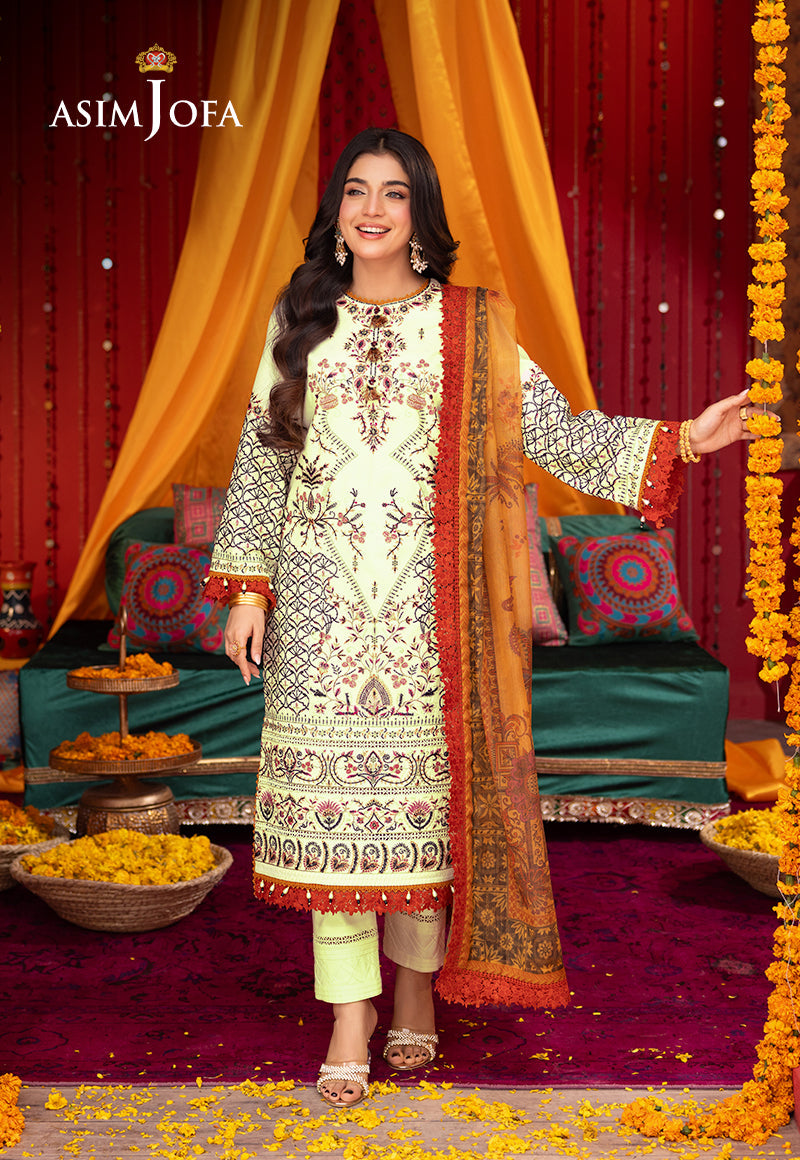 Design 15 - Asim Jofa Asra Printed Collection