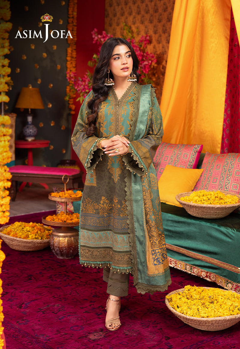 Design 6 - Asim Jofa Asra Printed Collection