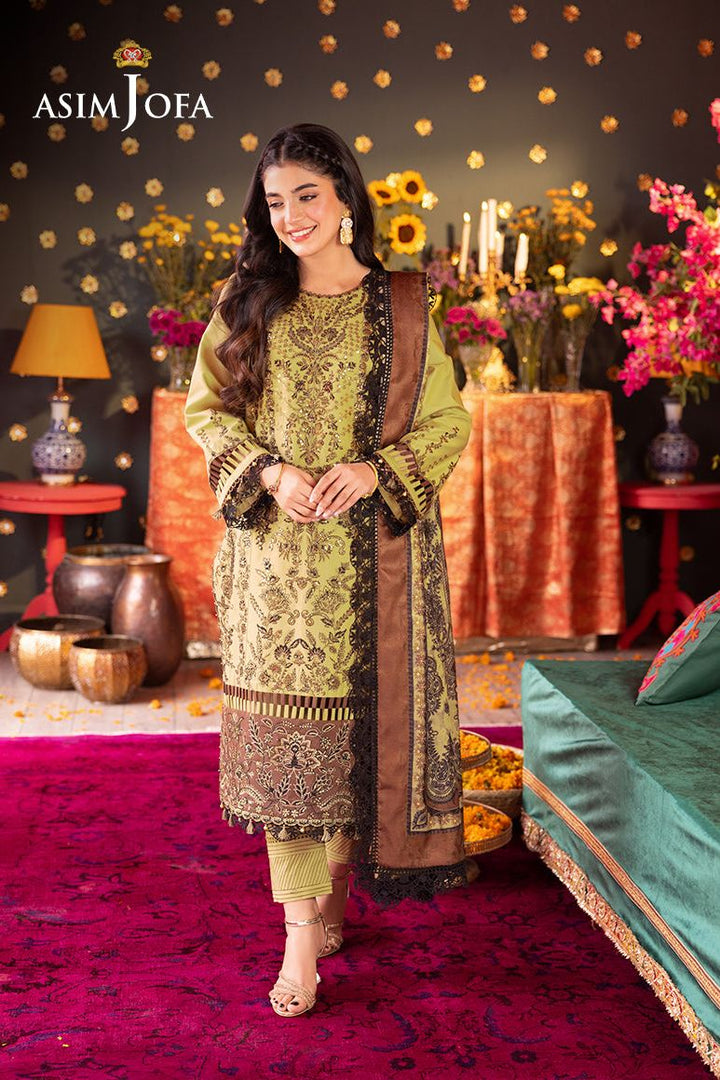 Design 13 - Asim Jofa Asra Printed Collection